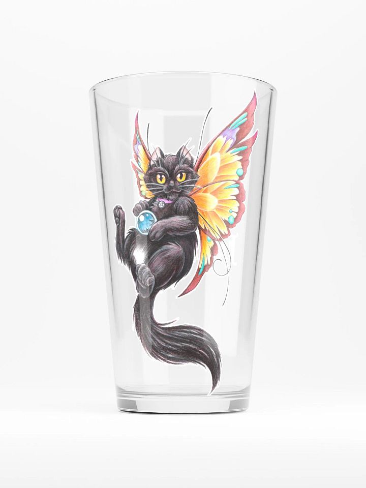 Faery Cat - SFA Shaker Pint Glass product image (1)