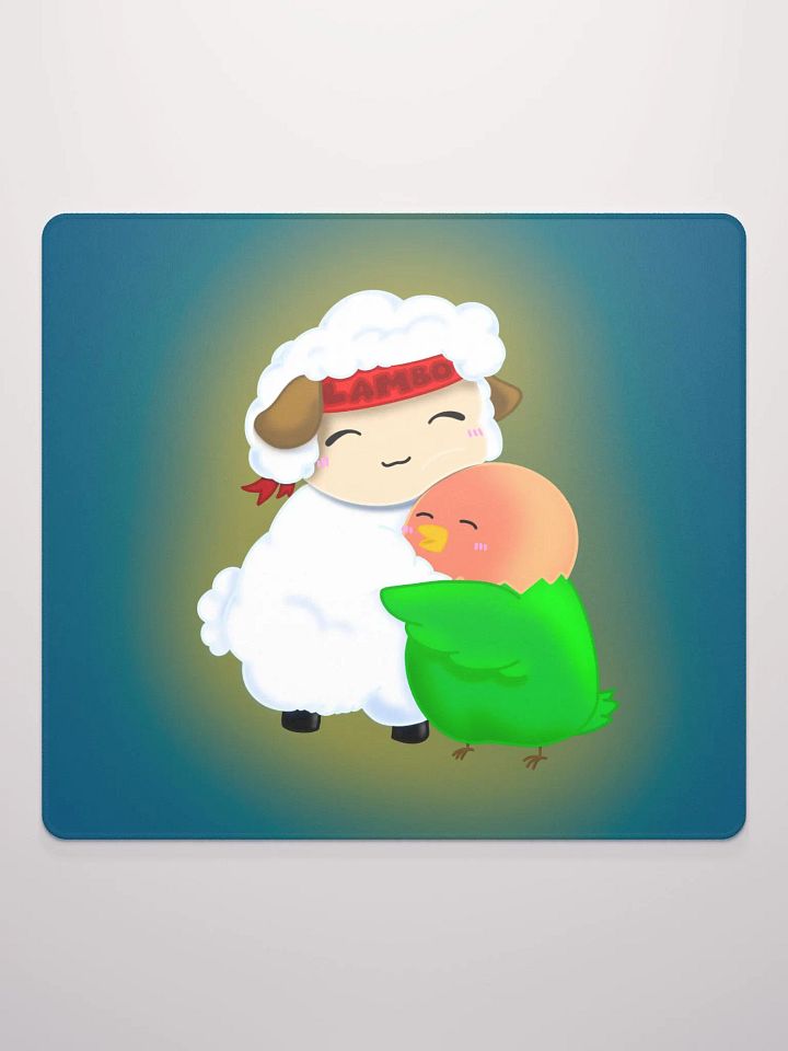 The most wholesome mousepads - Teal product image (2)