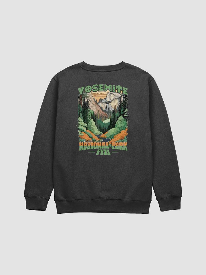 Yosemite National Park Adventure Sweatshirt product image (4)