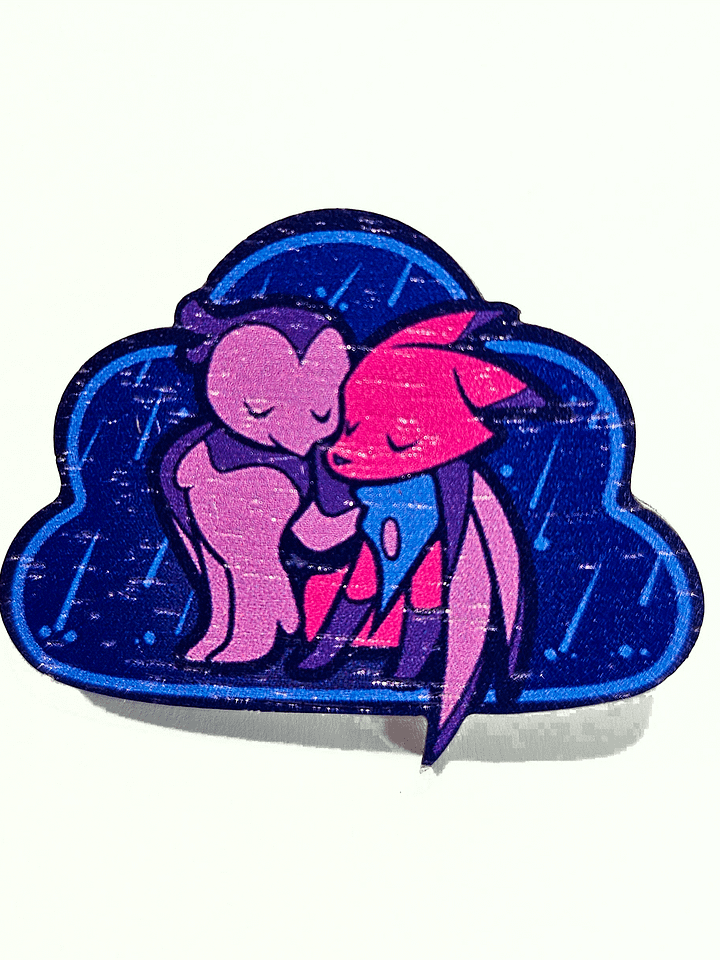 WOODEN PIN - ANNIVERSARY product image (1)