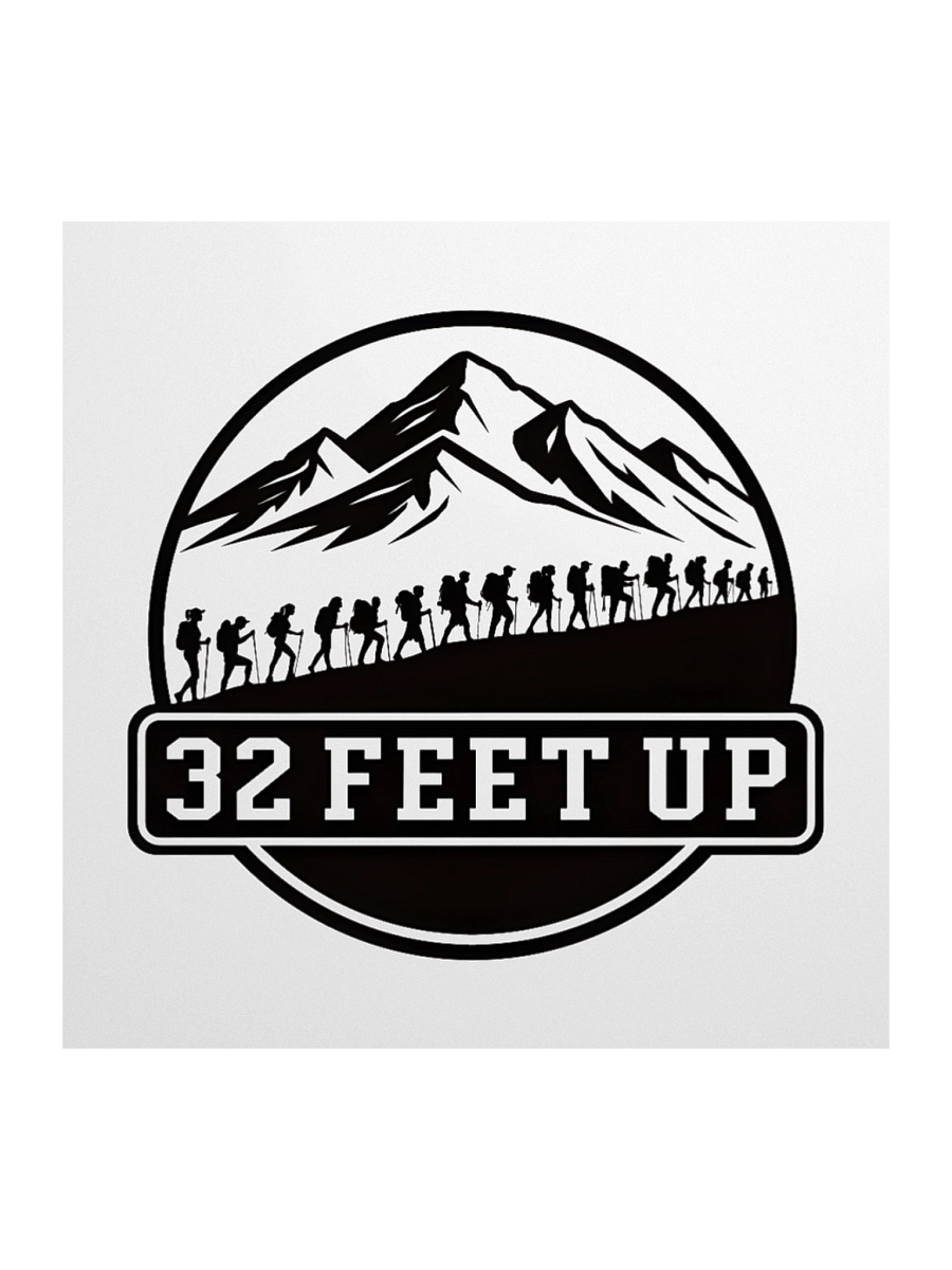 32 Feet Up Logo Sticker product image (1)