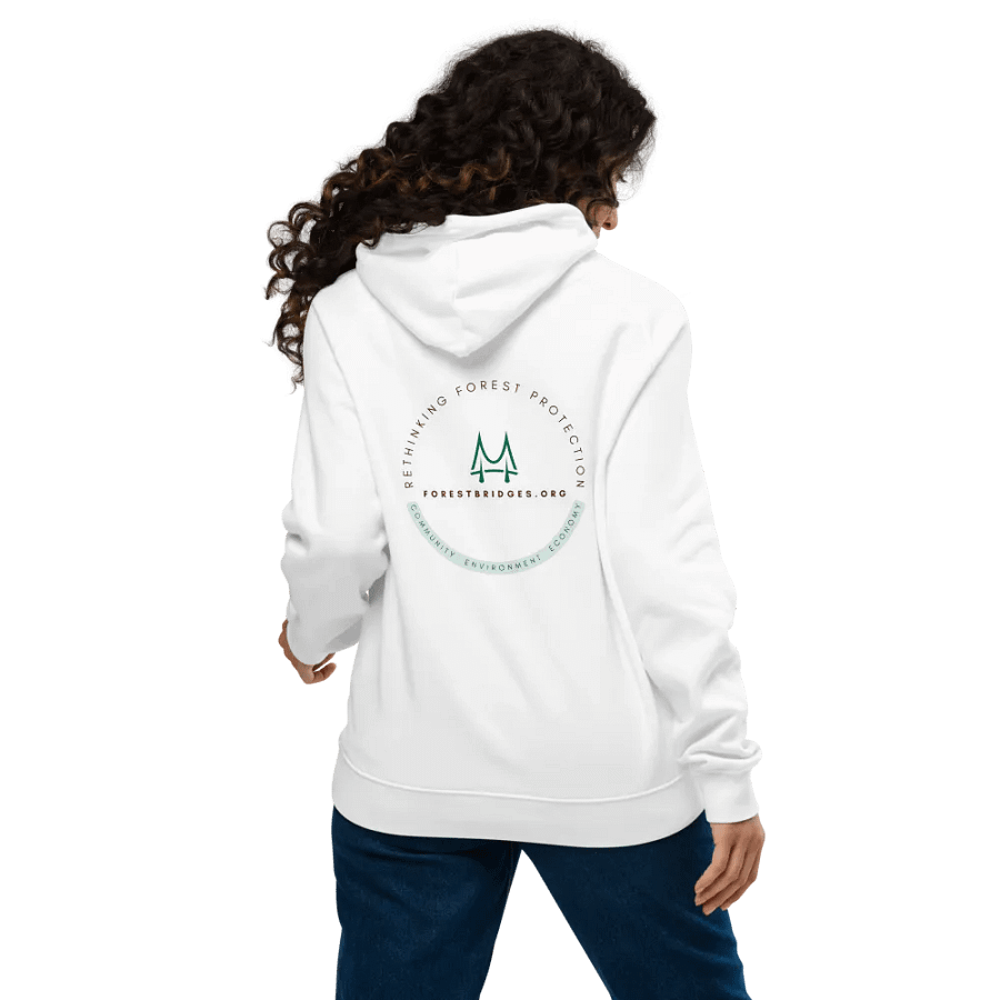 Forest Bridges Hoodie with Logo on Front & Emblem on Back product image (4)