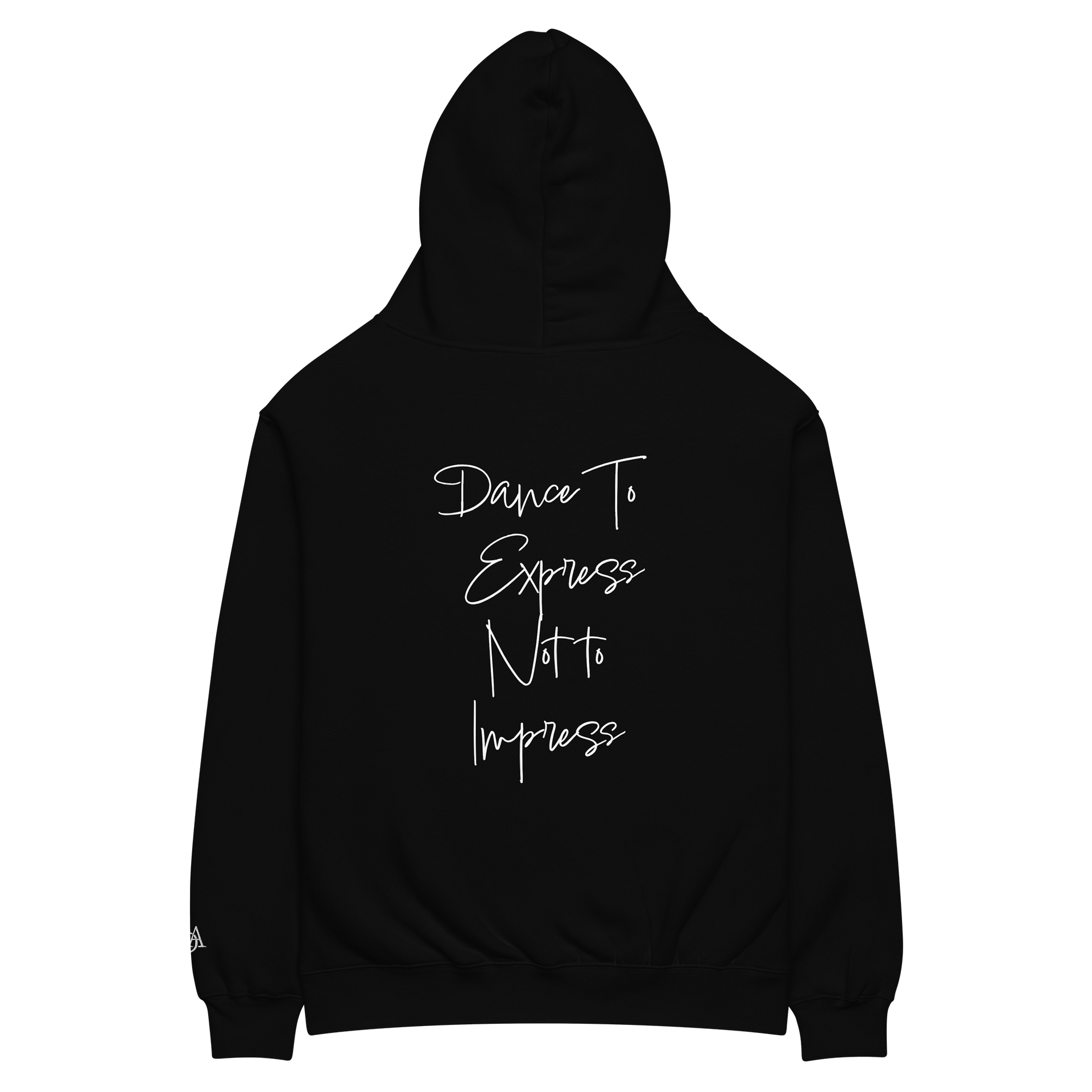 Dance To Express Adult oversized Hoodie product image (4)