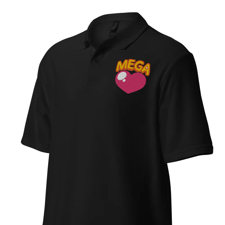 Mega Love Polo Shirt Embroidered product image (2)