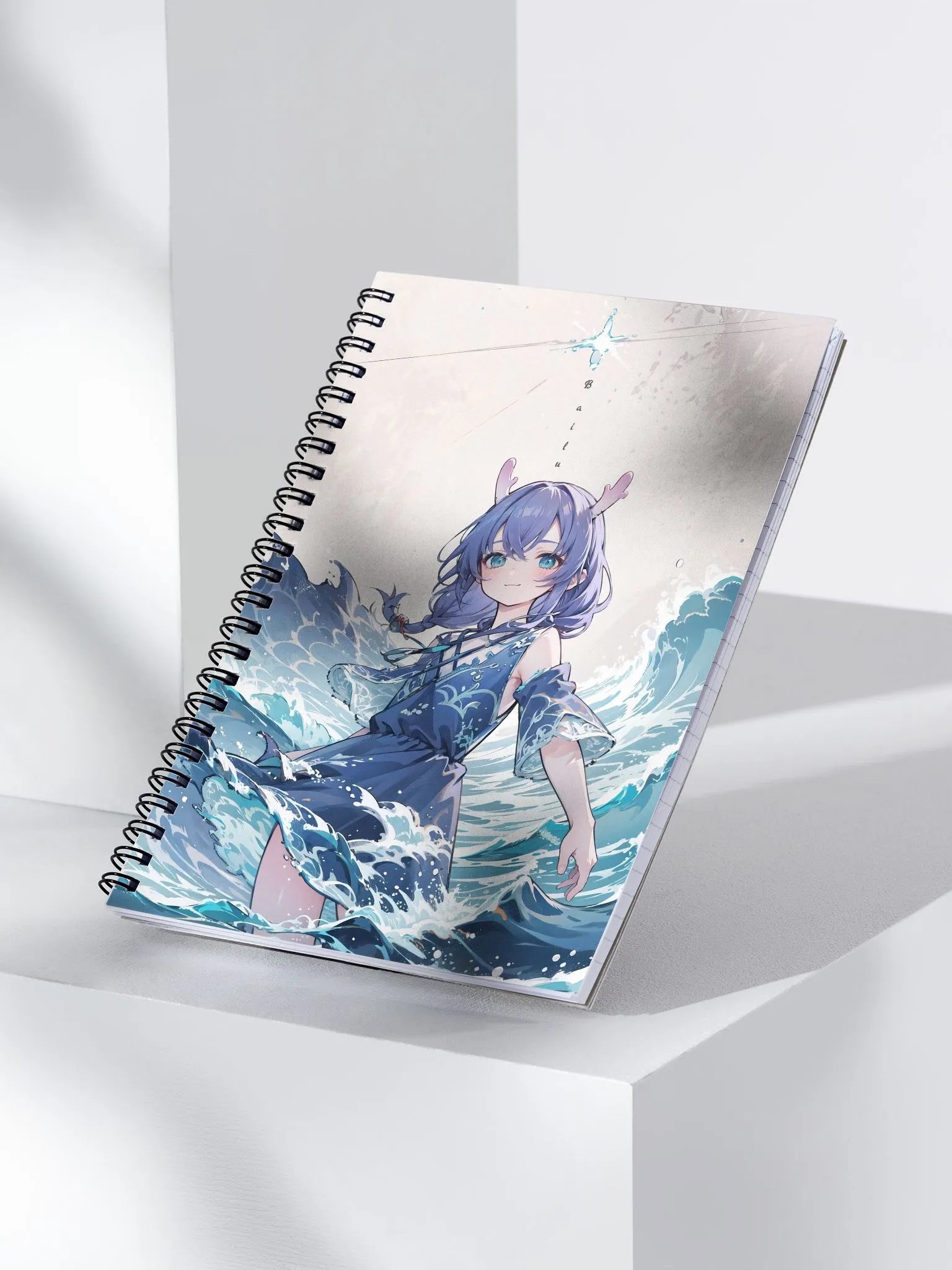 Notebook - Bailu (Honkai Star Rail) product image (4)