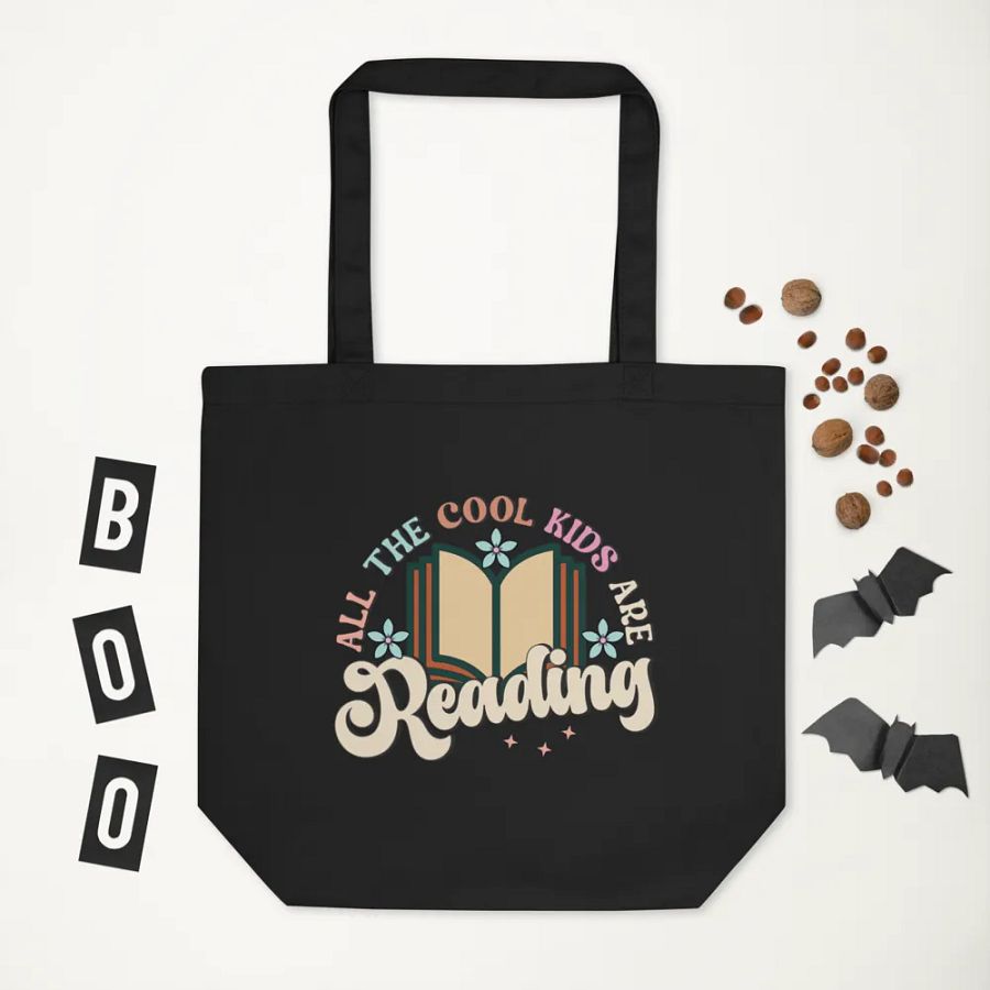 All The Cool Kids Are Reading -Tote Bag product image (6)