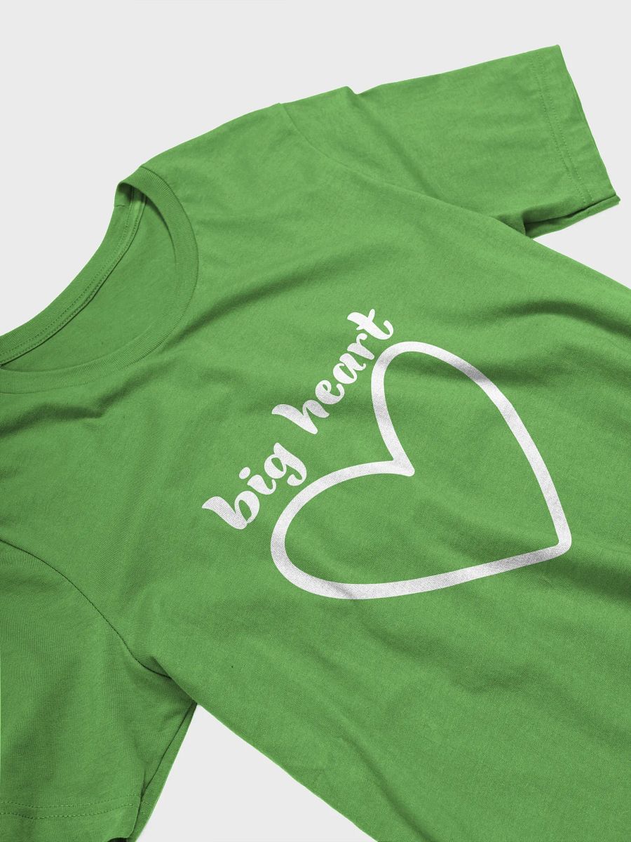 Big Heart Supersoft T-Shirt product image (29)