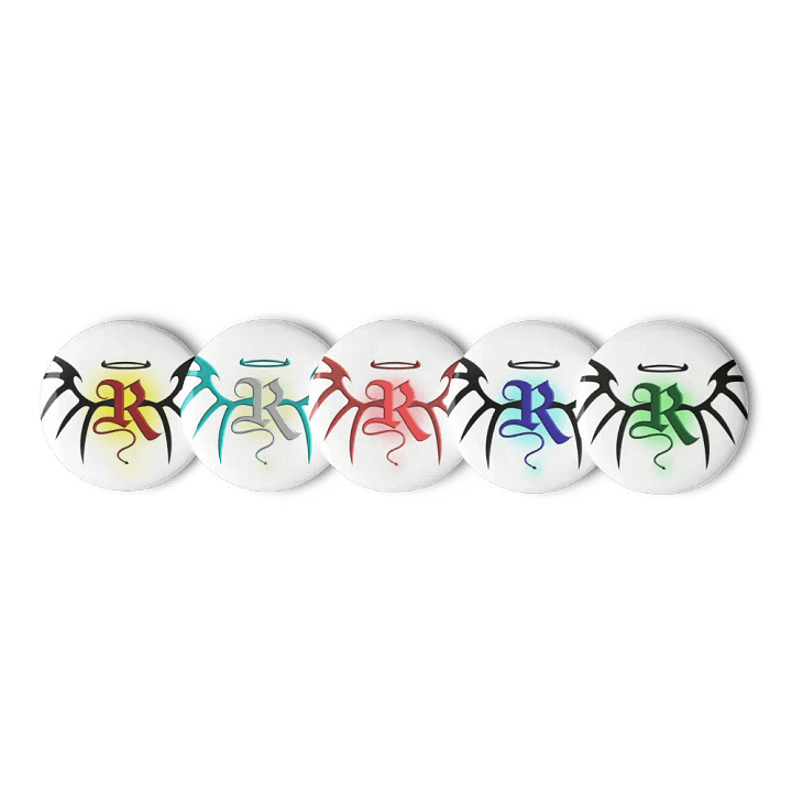 RafaZafar Logo Pin Set product image (2)