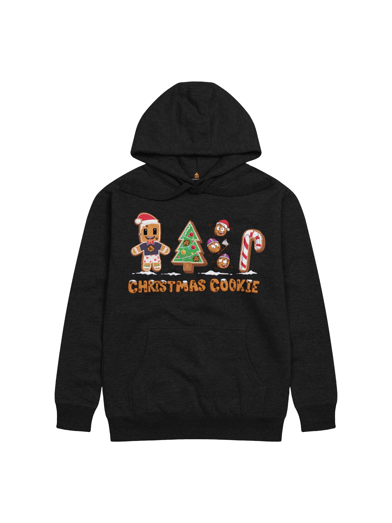 ADULT CHRISTMAS COOKIE HOODIE product image (1)
