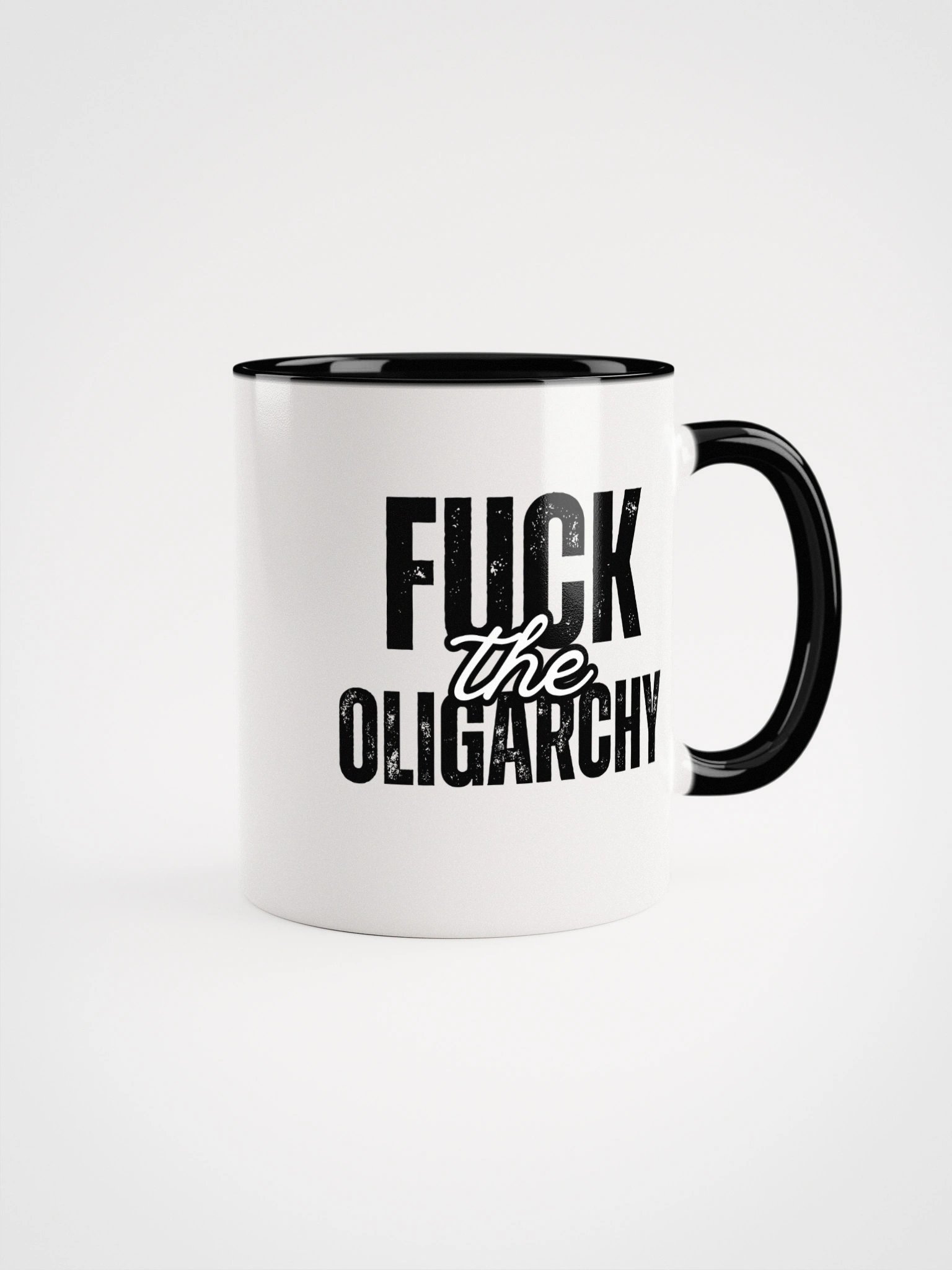 Fuck the Oligarchy: Peek-a-boo colors product image (5)