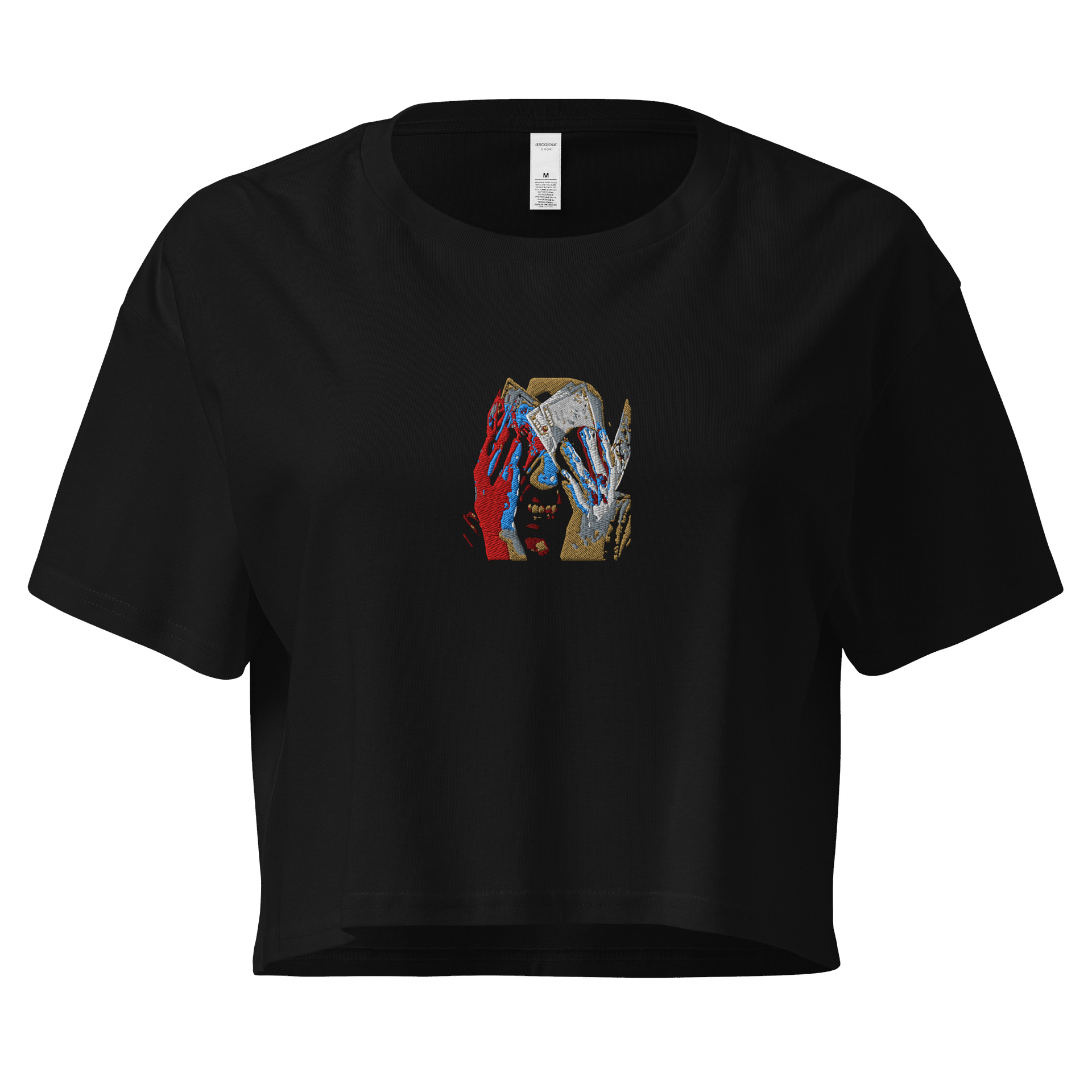 Blood Money Embroidered Crop product image (1)