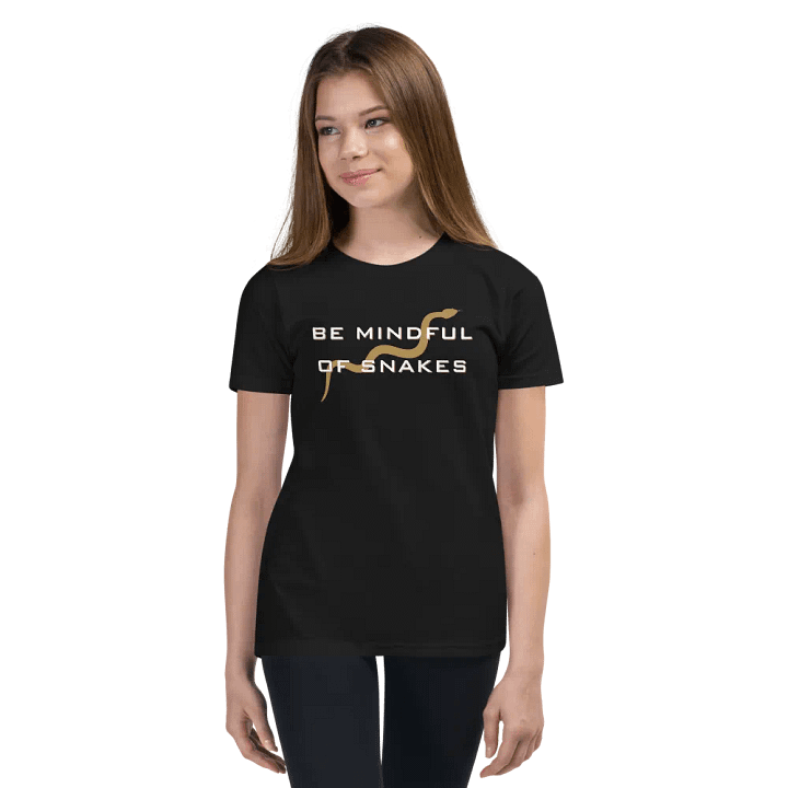 Be Mindful 2-Sided Youth T Shirt product image (2)