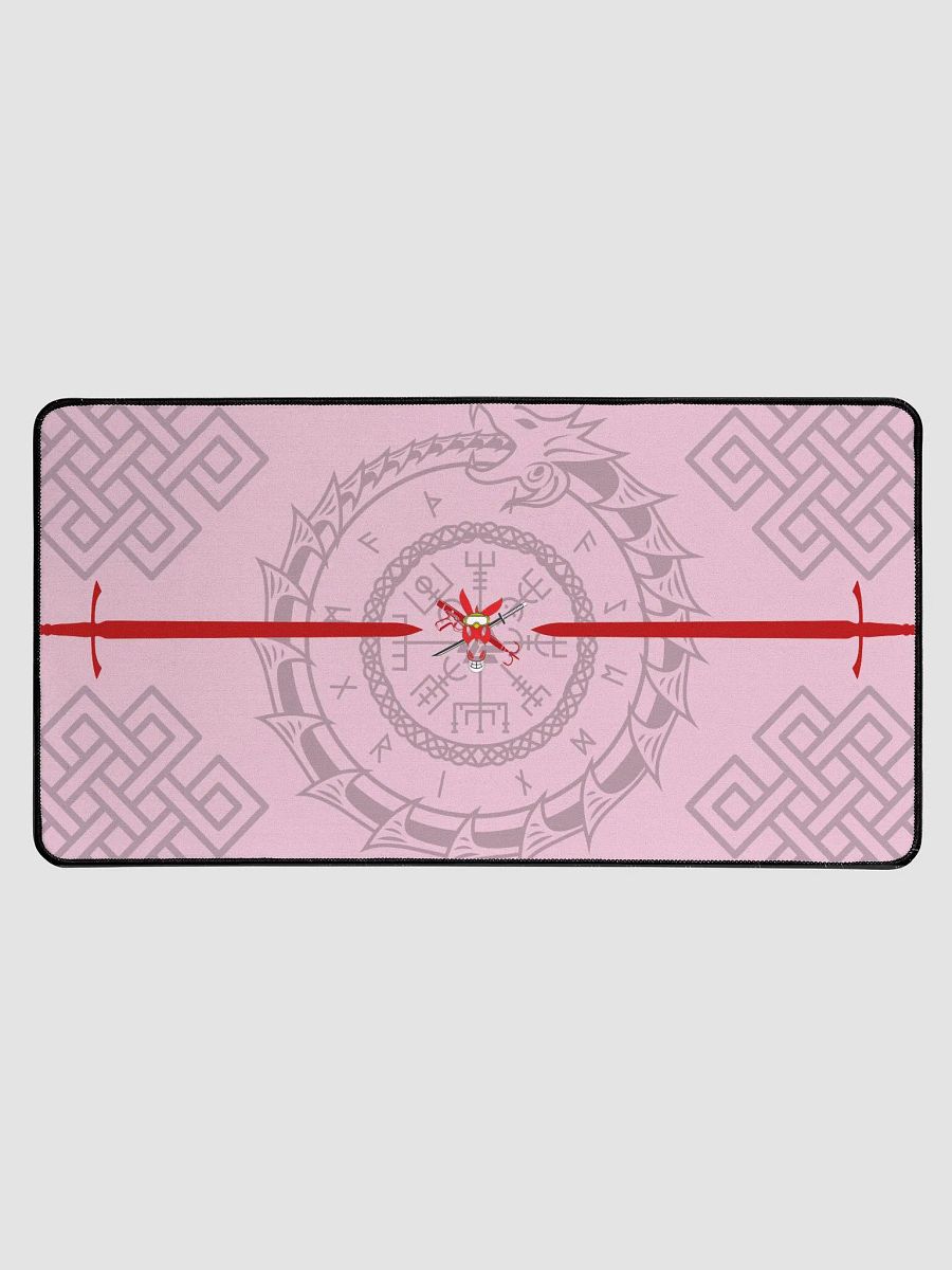 Vegvisir Dragon(Pink BG) - Neoprene product image (1)