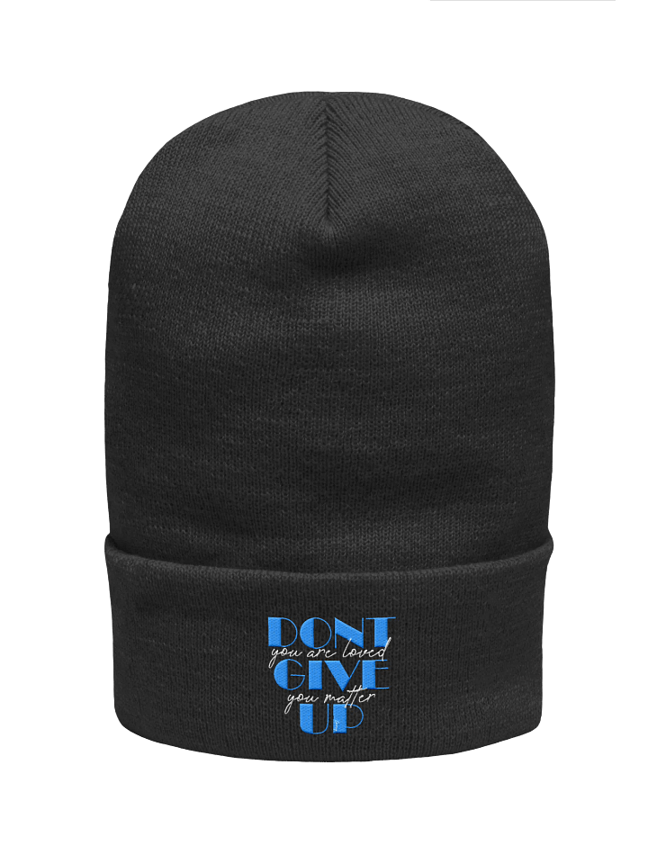 Don't Give Up - Beanie product image (2)