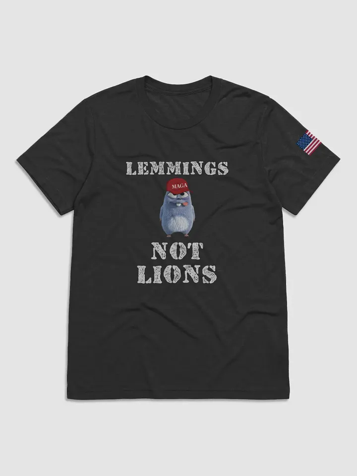 LEMMINGS NOT LIONS product image (1)