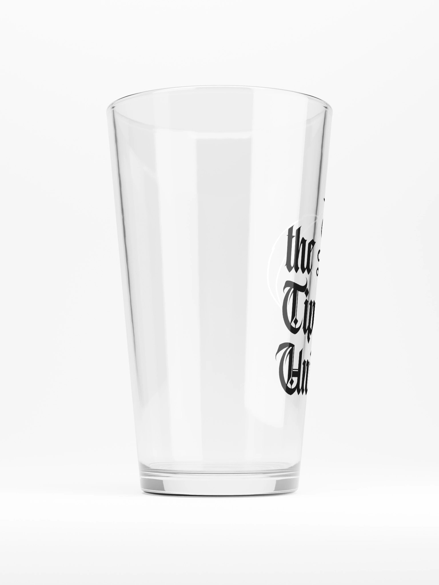 Tipsy Unicorn Pint Glass product image (2)