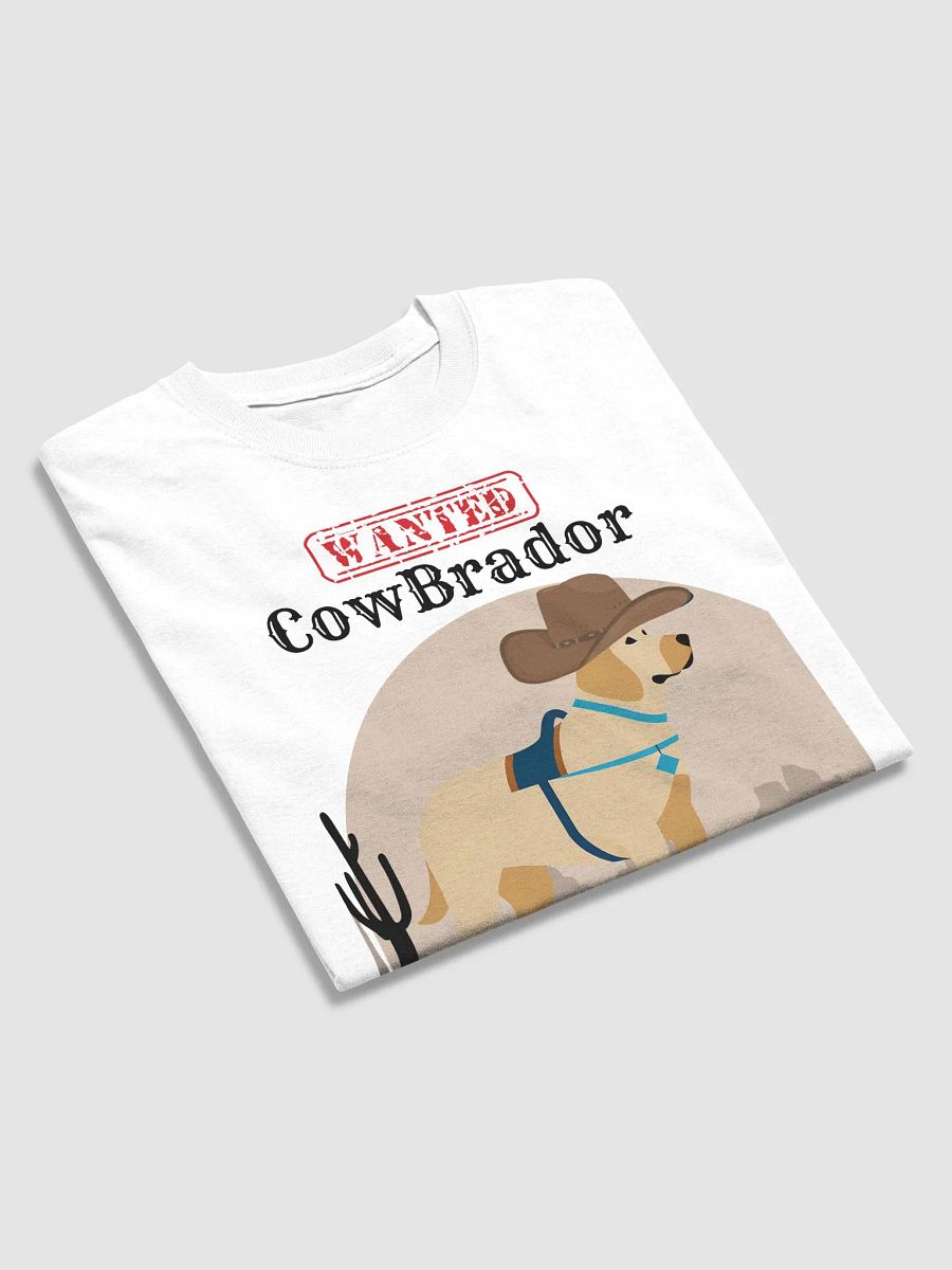 Wanted Cowboy Dog T-Shirt product image (5)