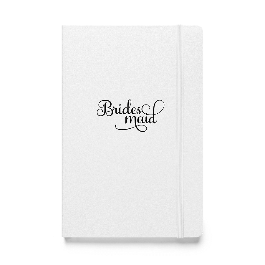 Brides Maid Hardcover Journal product image (1)