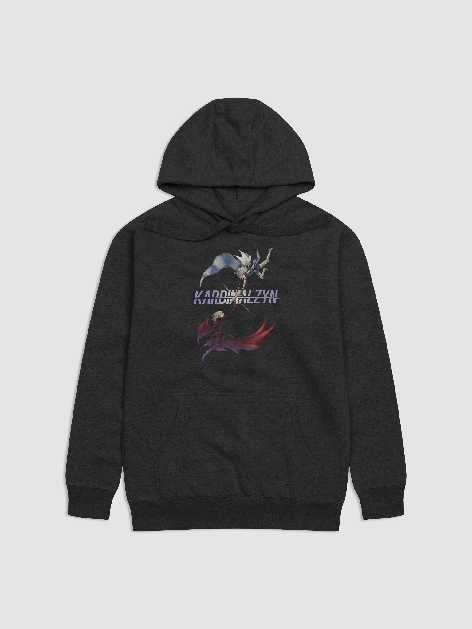 Kardinal Zyn Anime Hoodie product image (1)