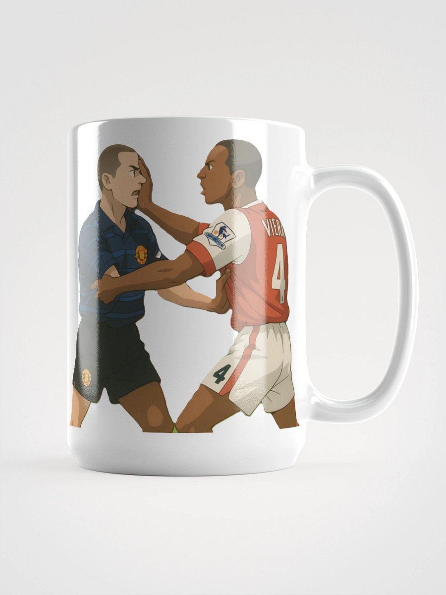Glossy Mug - Viera and Keane - Iconic Moment - Arsenal vs Manchester United product image (1)