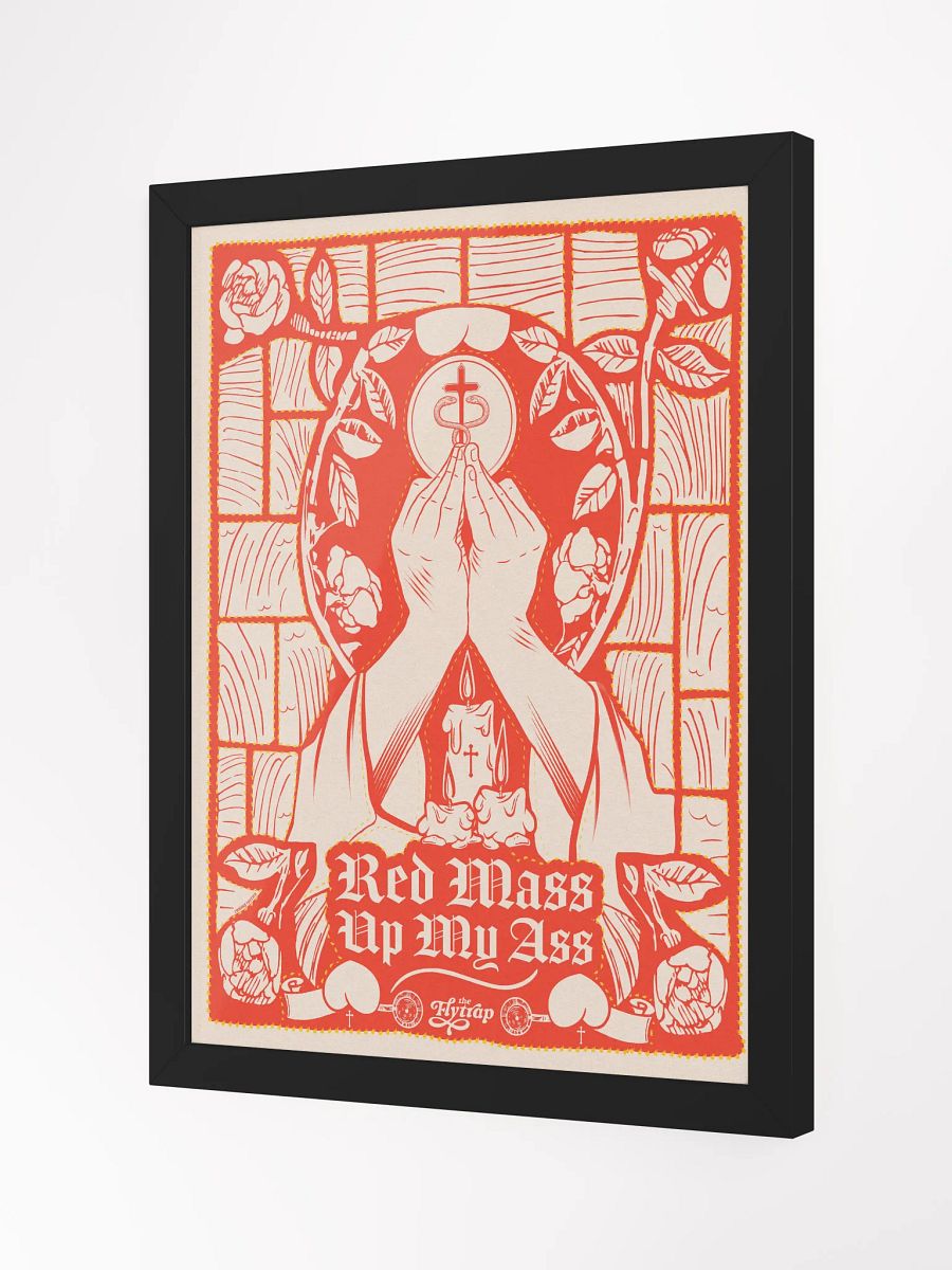 Red Mass 12x16 framed poster product image (6)