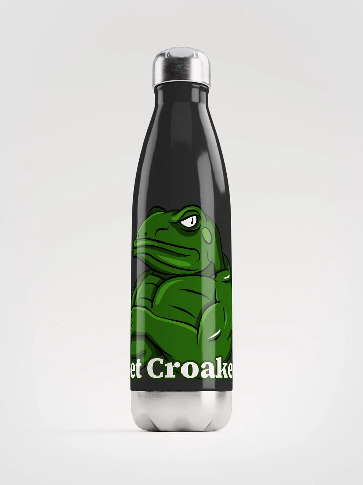 Get Croaked Stainless Steel Bottle product image (1)