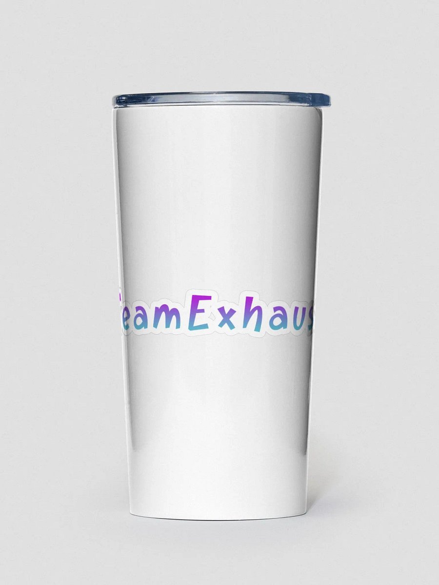 Team Exhausted Tumbler product image (1)