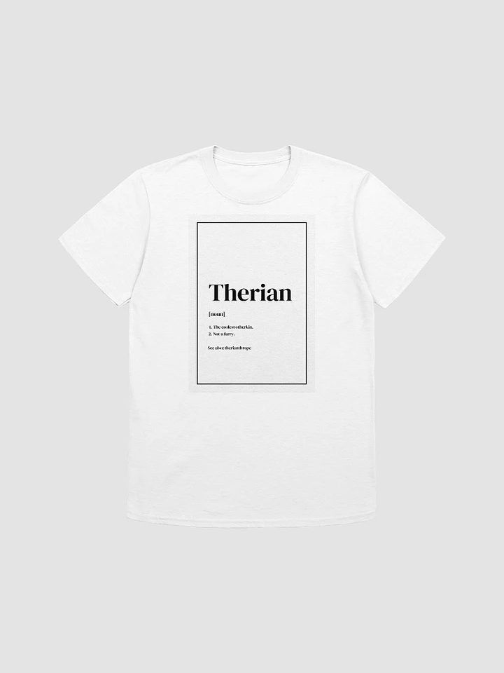 Therian Definition Shirt product image (38)