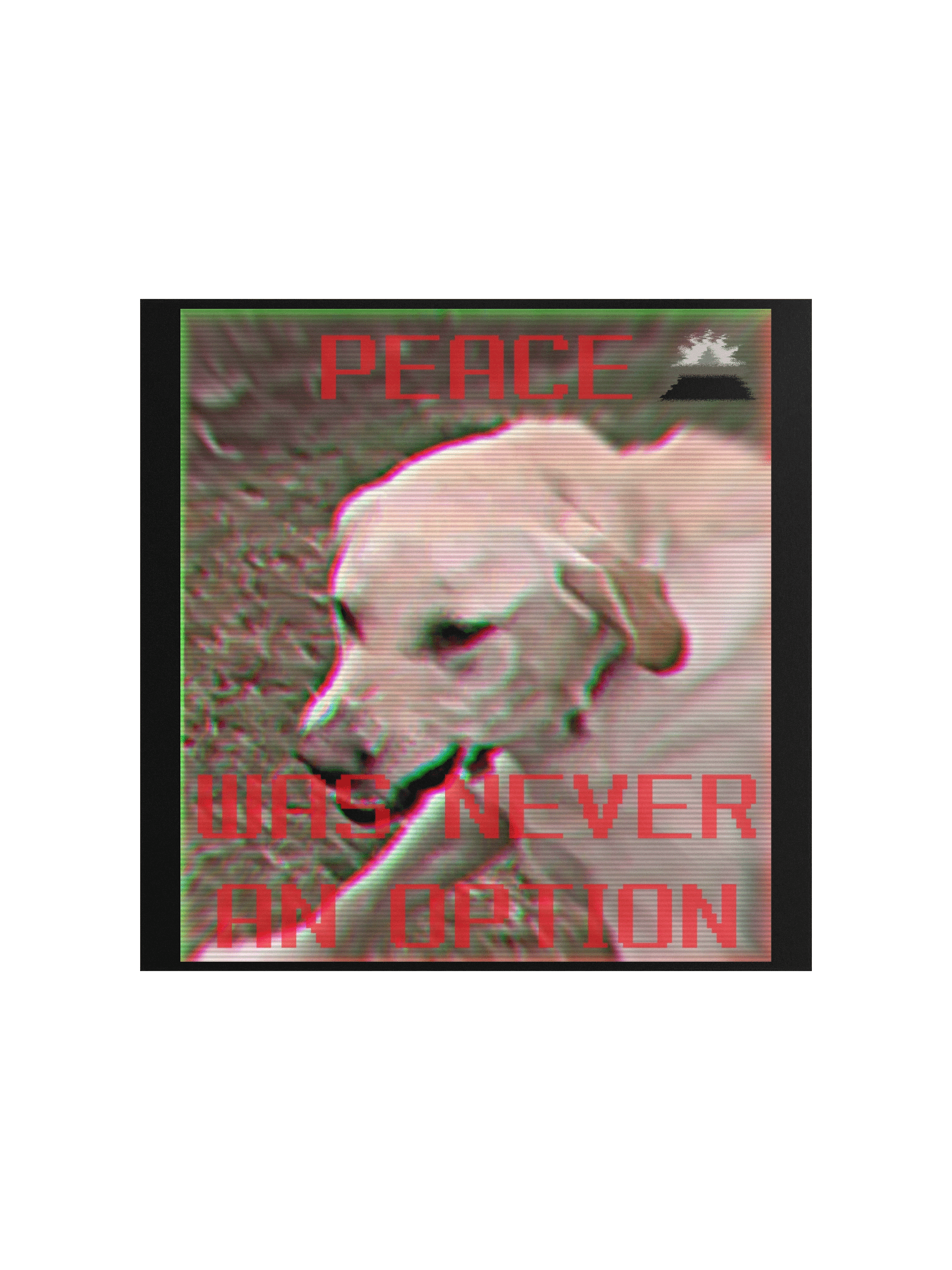 Peace Was Never An Option (angery meme) product image (5)