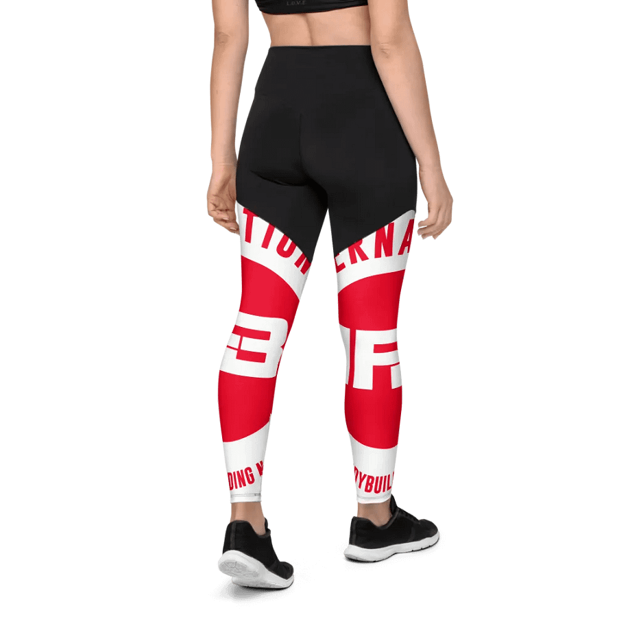IFBNewsfeed.Org's All-Over Print Sports Leggings product image (6)