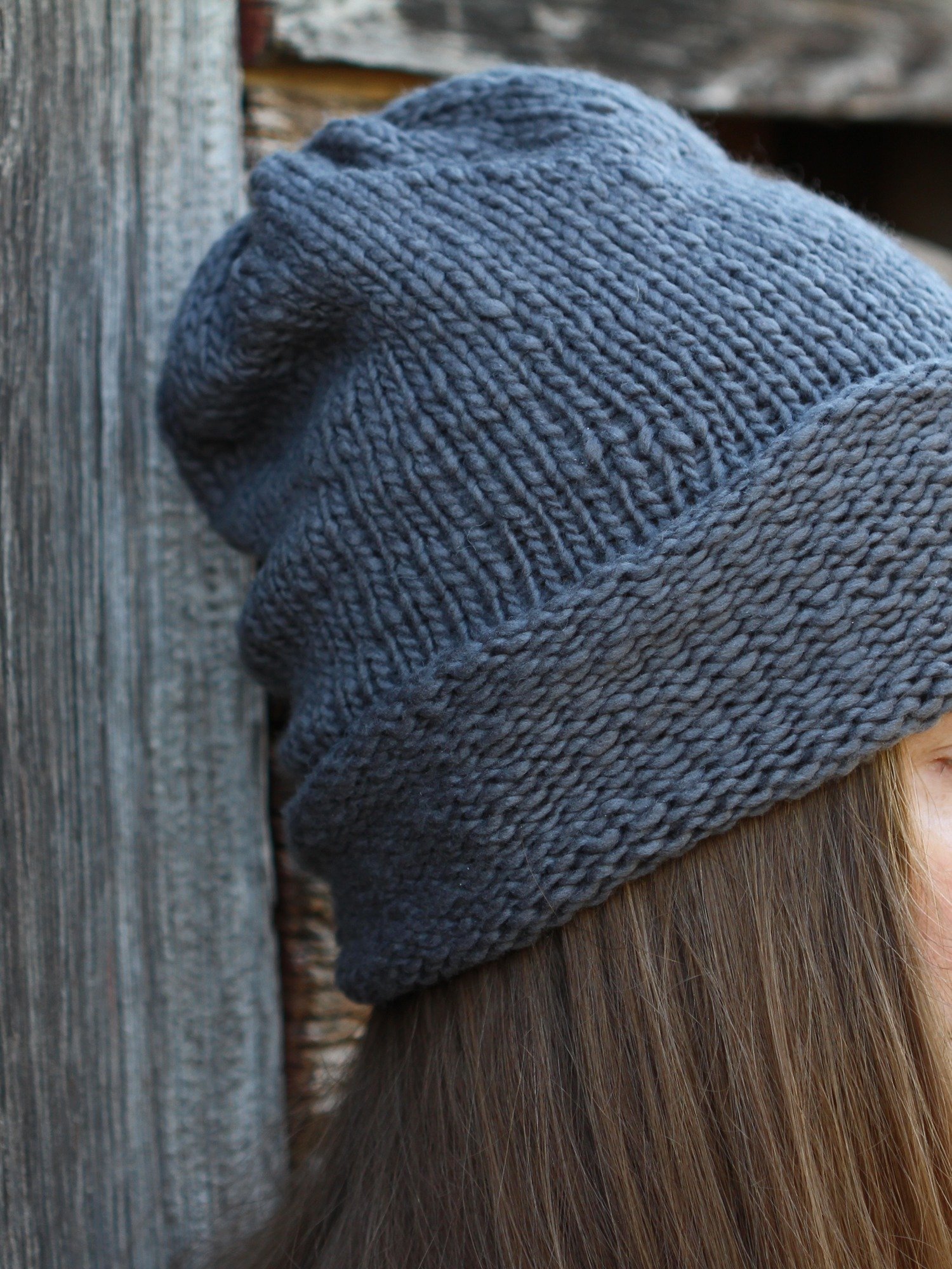 No-Shaping Hat for Beginners - I Am Worthy product image (2)