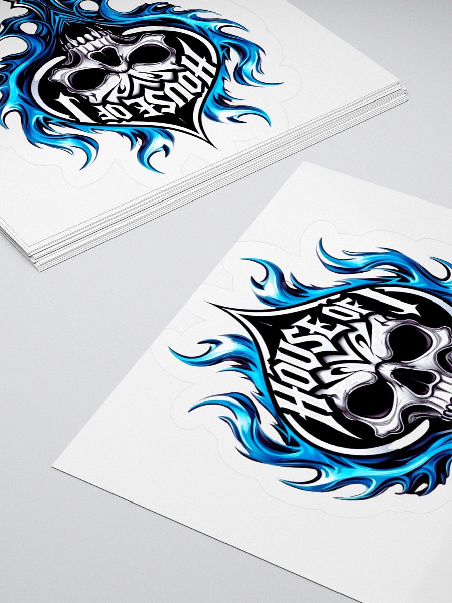 House of J Logo Kiss Cut Sticker product image (10)
