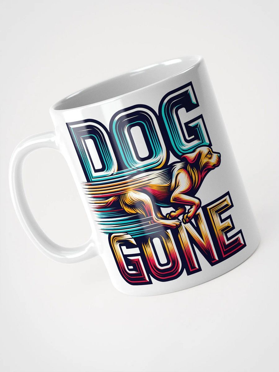 Dog Gone Ceramic Mug product image (4)