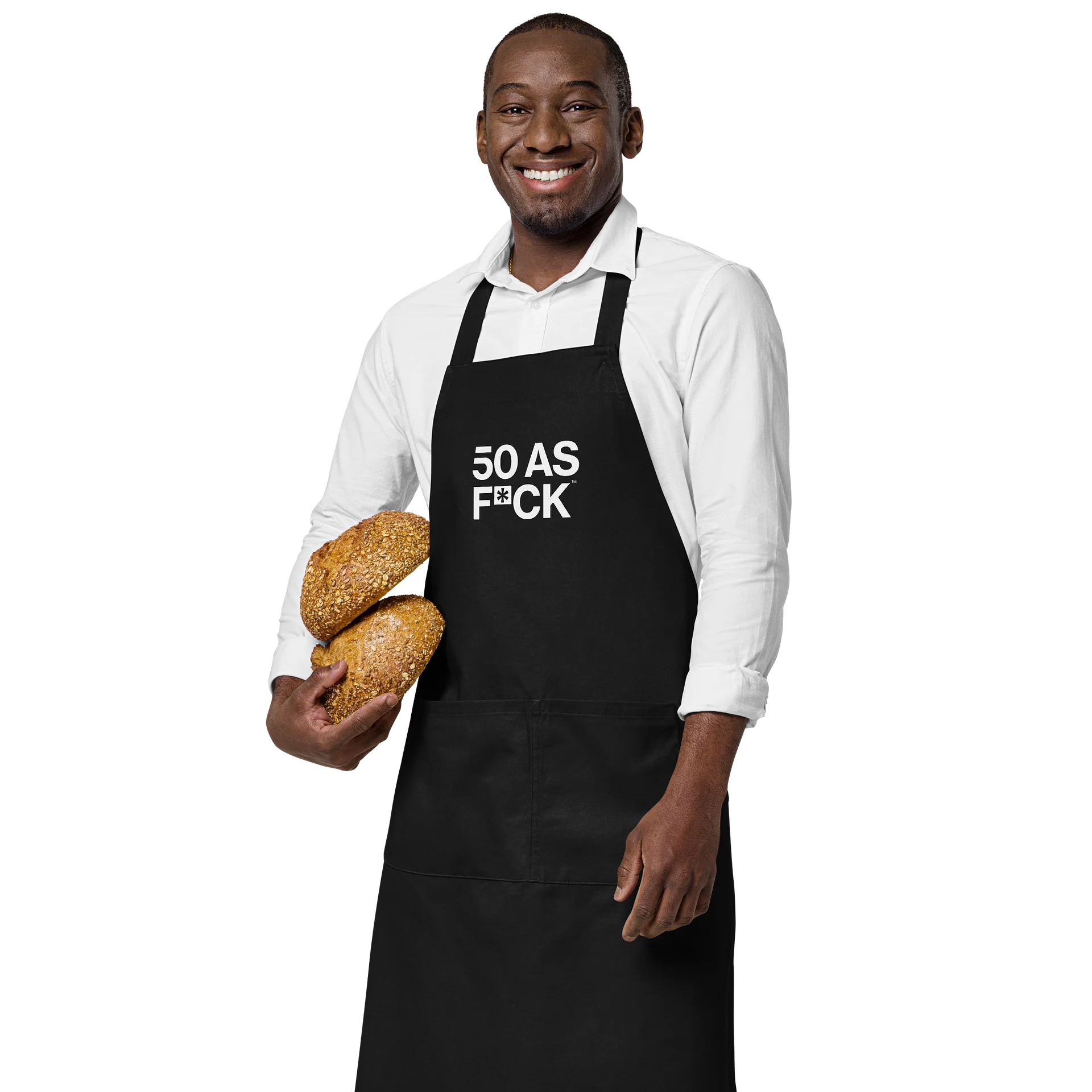 50 as FCK™ - SOL'S Organic Cotton Apron product image (6)