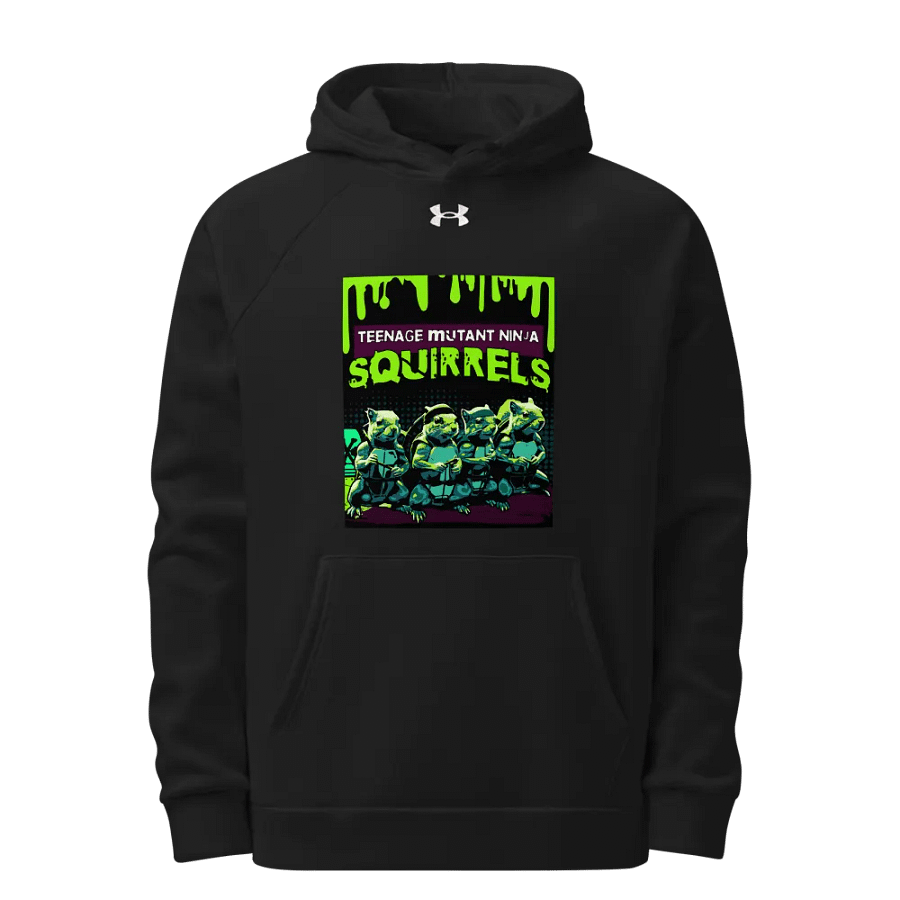 Ninja Squirrel Parody Hoodie product image (1)