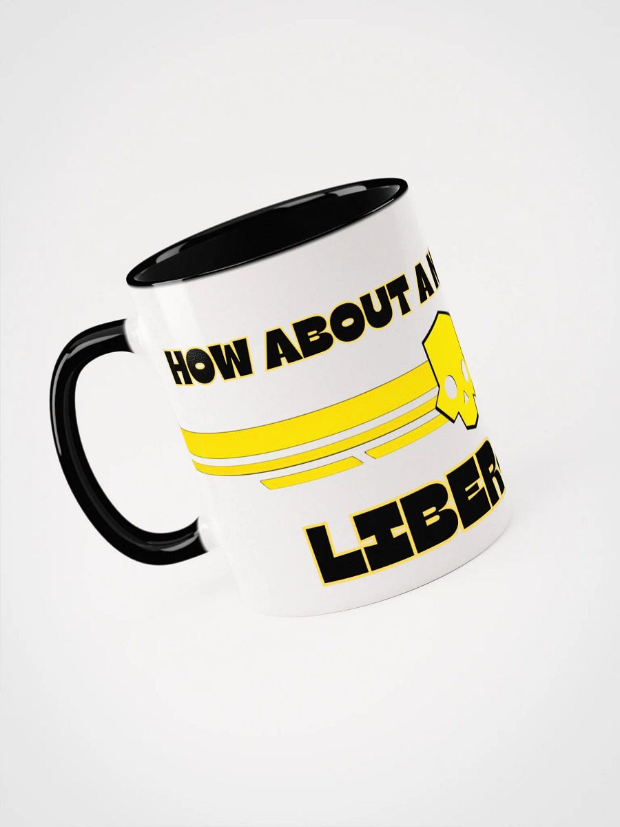 Liber-Tea Ceramic Mug product image (5)