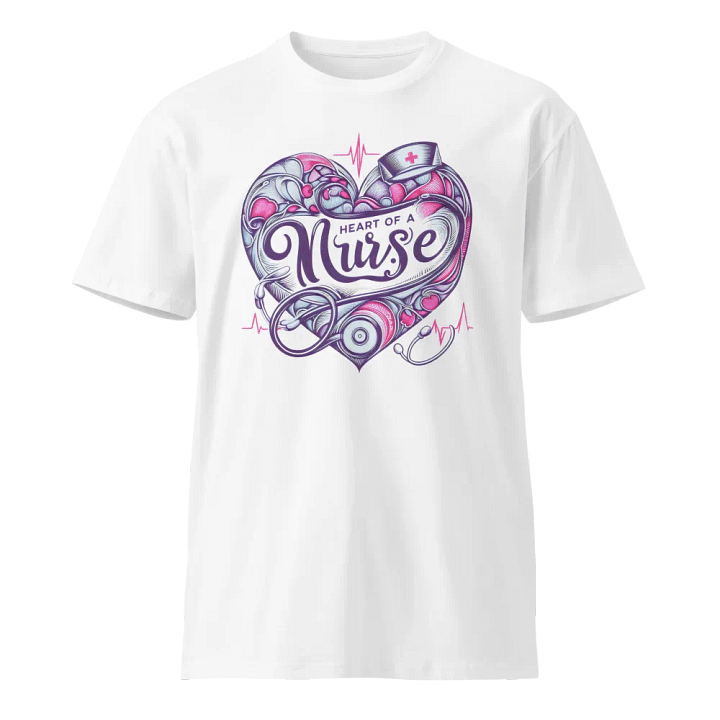 Heart of a Nurse Artwork T-Shirt product image (1)