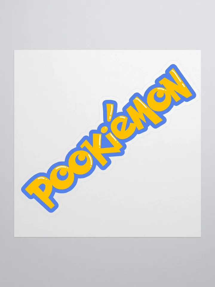 PookieMon- Sticker product image (1)