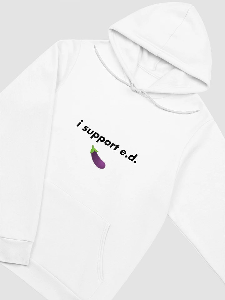 I Support E.D. White Hoodie product image (1)