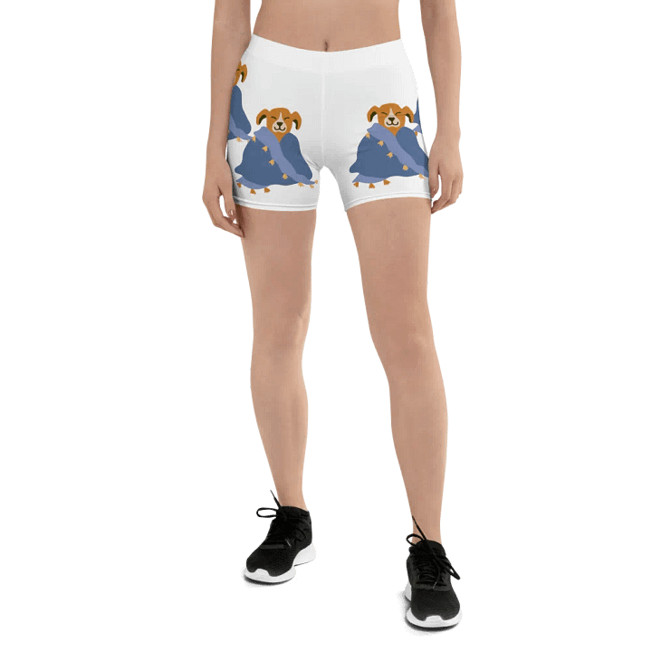 Balancing Bears All-Over Print Shorts product image (1)