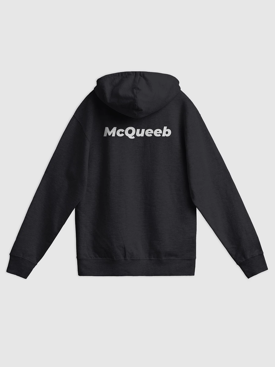 Queeb text logo zip hoodie product image (2)