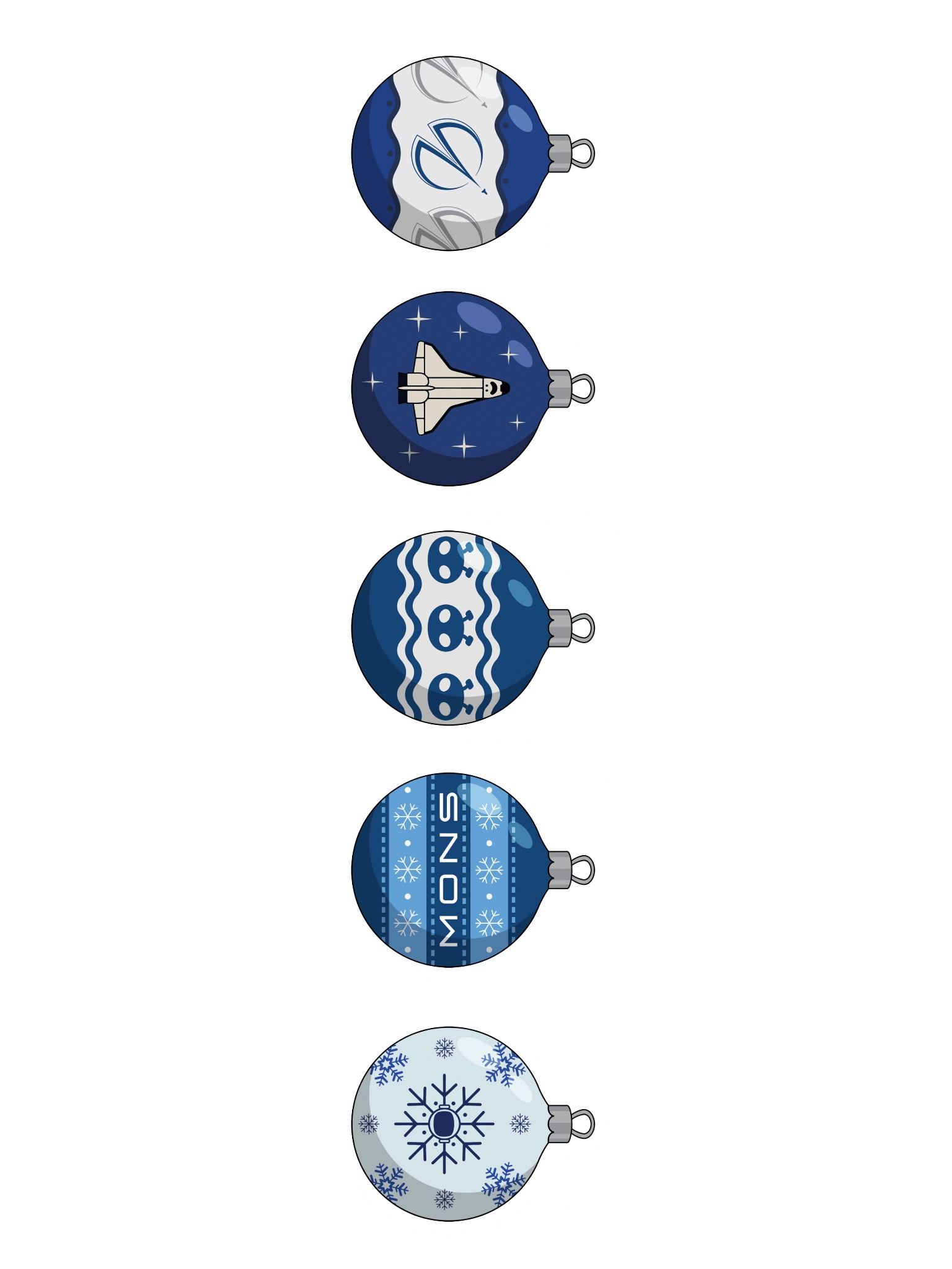 bauble sticker bundle product image (3)