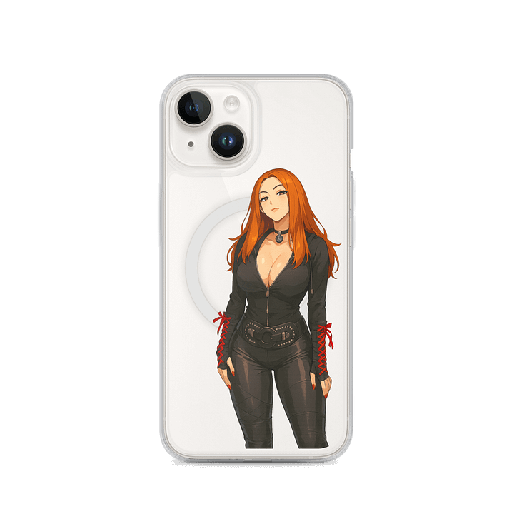 Black Widow Clear Case for iPhone® product image (2)