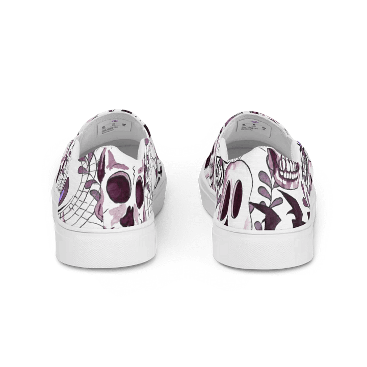 Women's Gothic Delight Skulls Slip-Ons product image (2)
