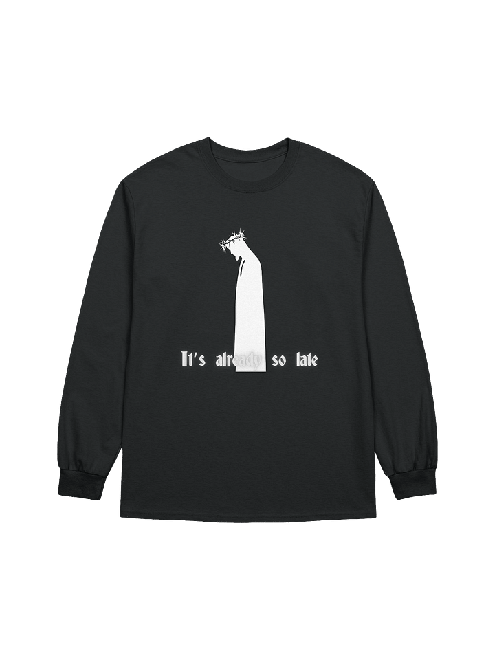 There is no much time left Long Sleeve Tee product image (4)