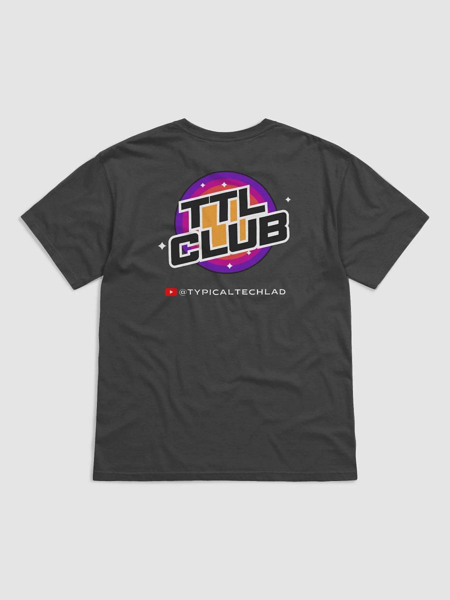 TTL Club 'Covering Tech Ctrl + A' Tee product image (2)