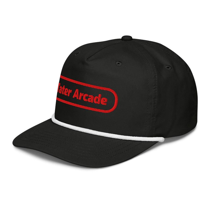 Tater Arcade Summer 2025 Rope Hat product image (7)