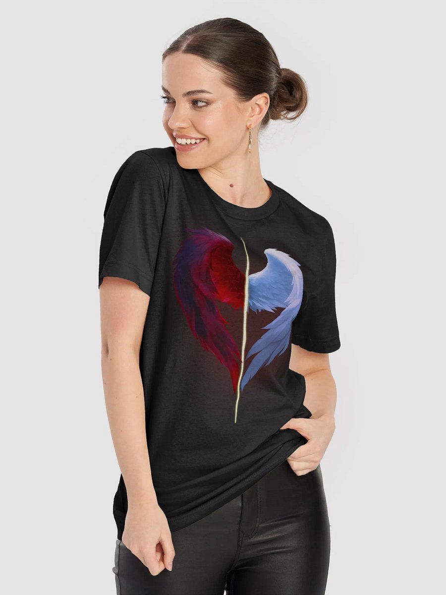 Angel or Demon Heart shirt product image (8)
