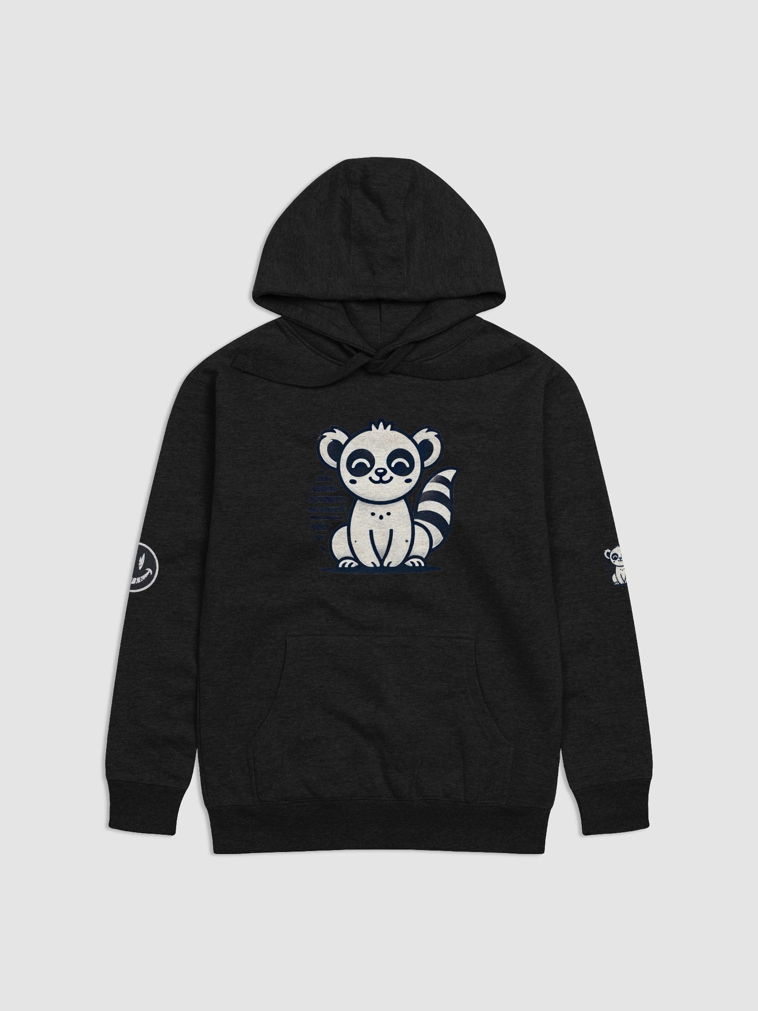 Cracked Grin Smiley Hoodie product image (3)