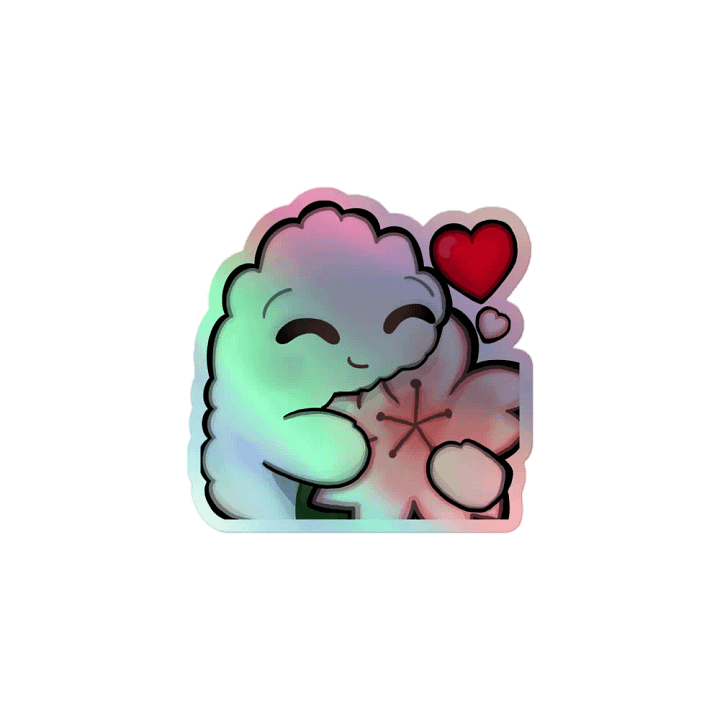 Riceball Hug Sticker product image (1)